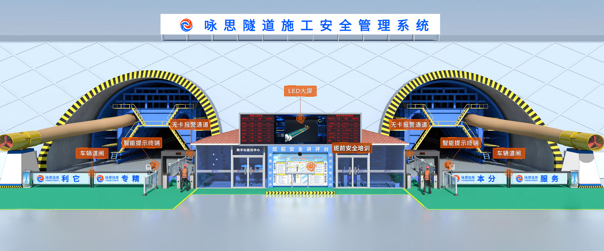隧道施工安全管理